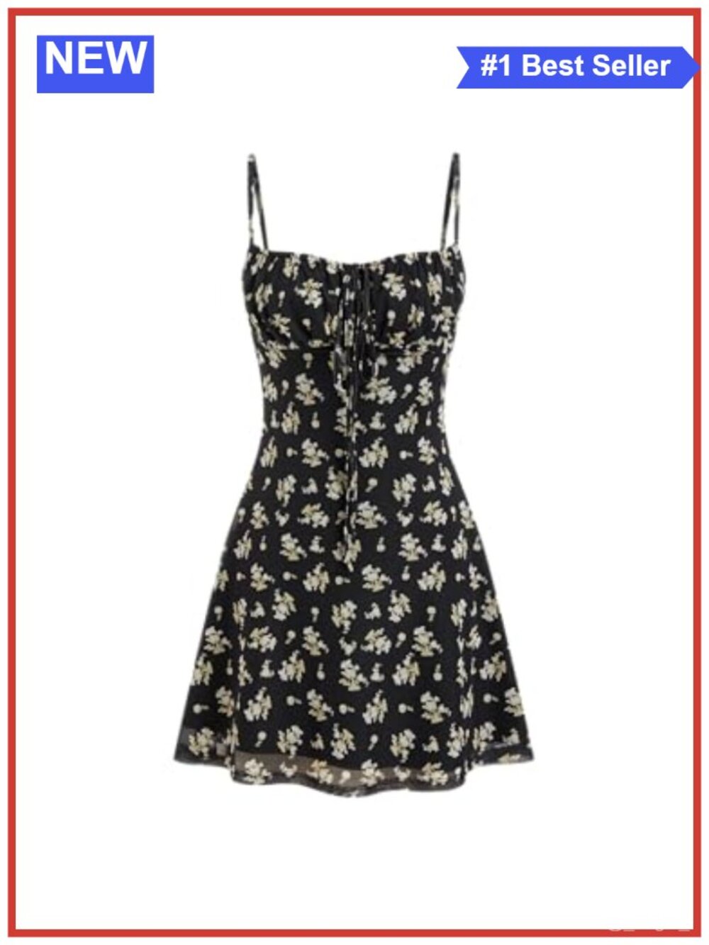 Sleeveless Scoop Neck A-Line Mini Dress High Stretch Mesh Summer Casual
